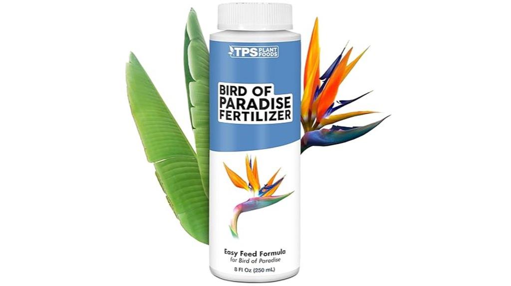 bird of paradise fertilizer