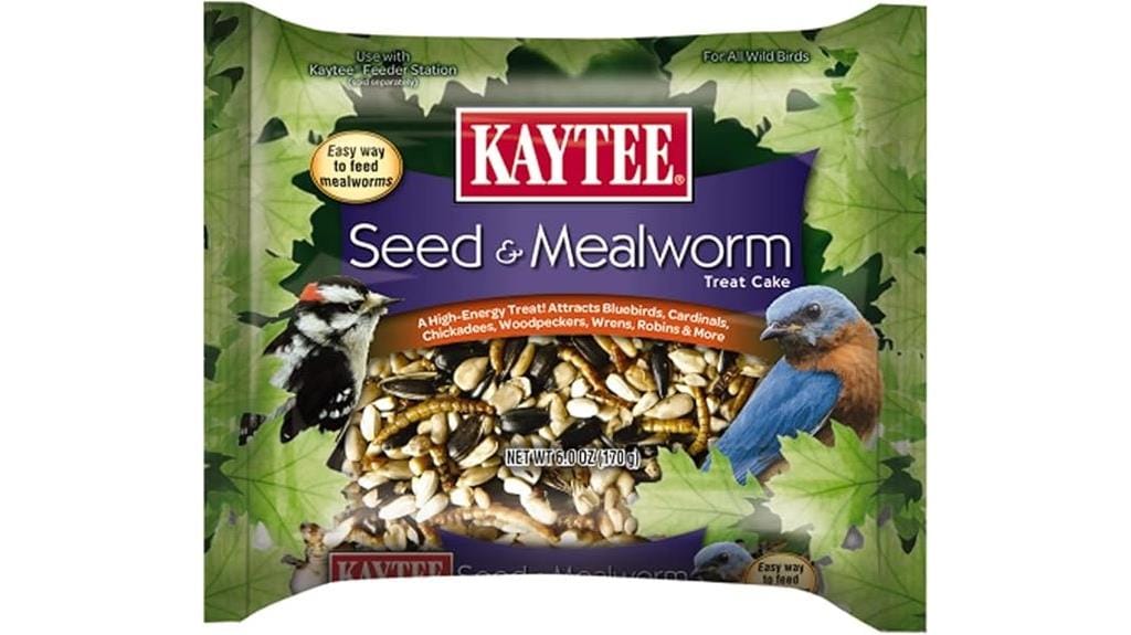 bird seed mealworm treat