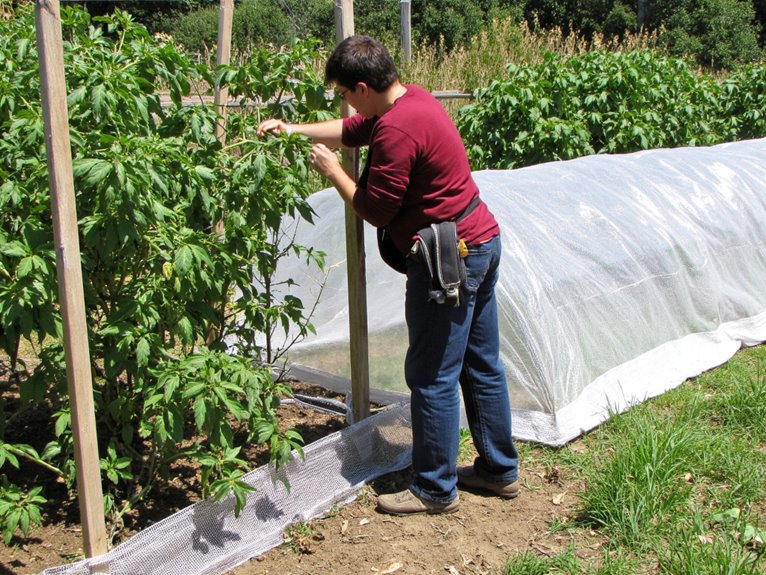 blocking burrowing pests effectively