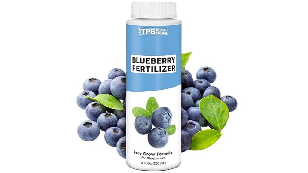 blueberry fertilizer for plants