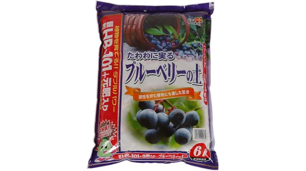 blueberry soil mix 6l