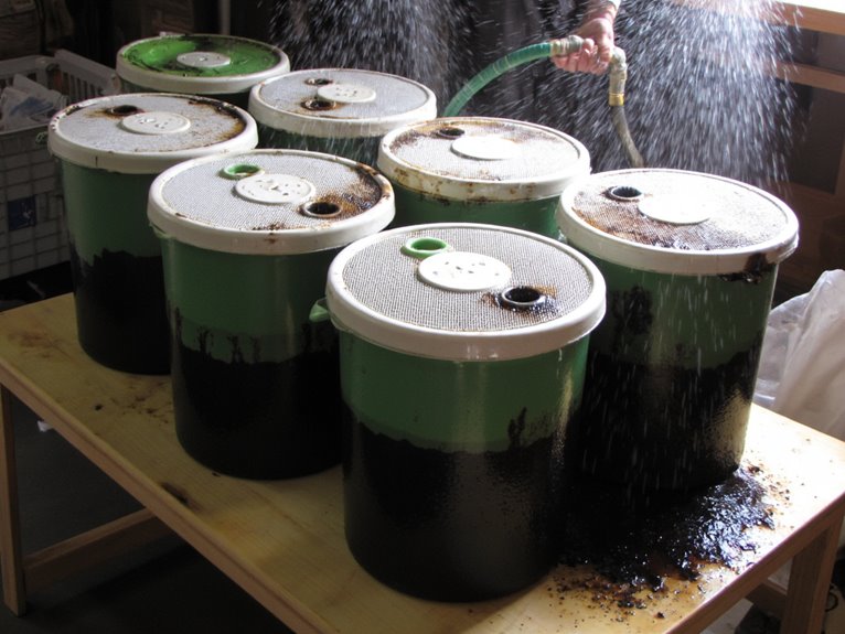 bokashi composting for gardening