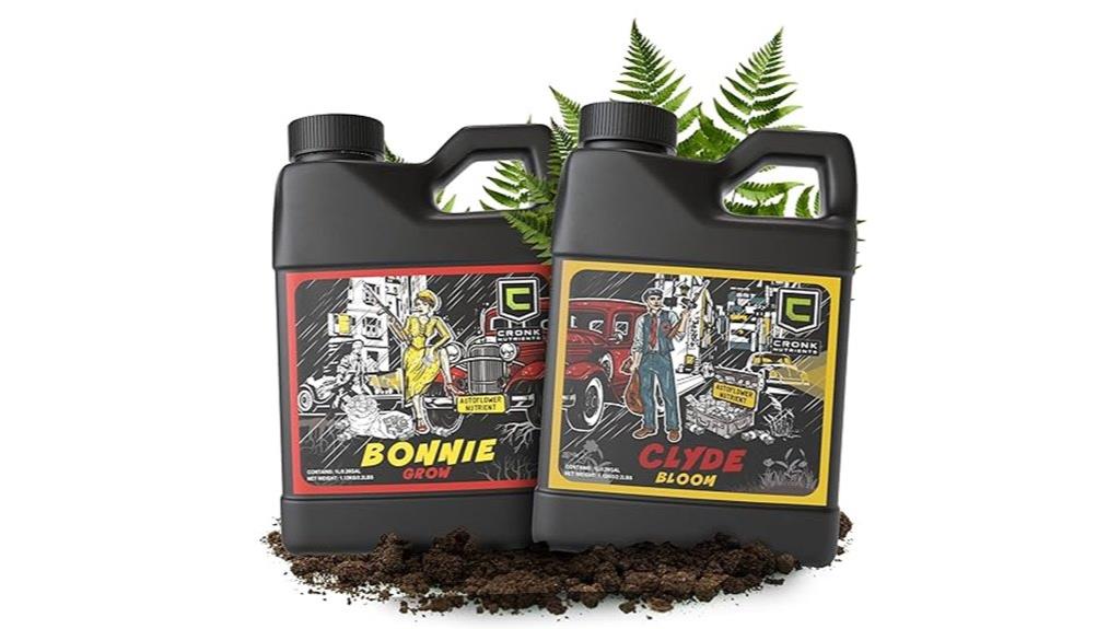 bonnie clyde nutrient kit