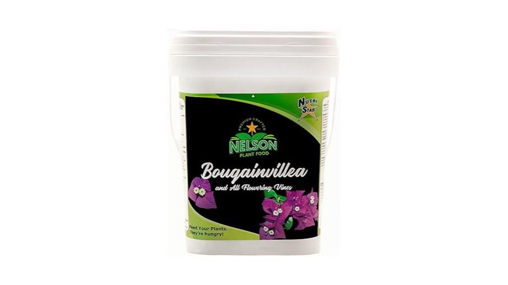 bougainvillea growth nutrient guide
