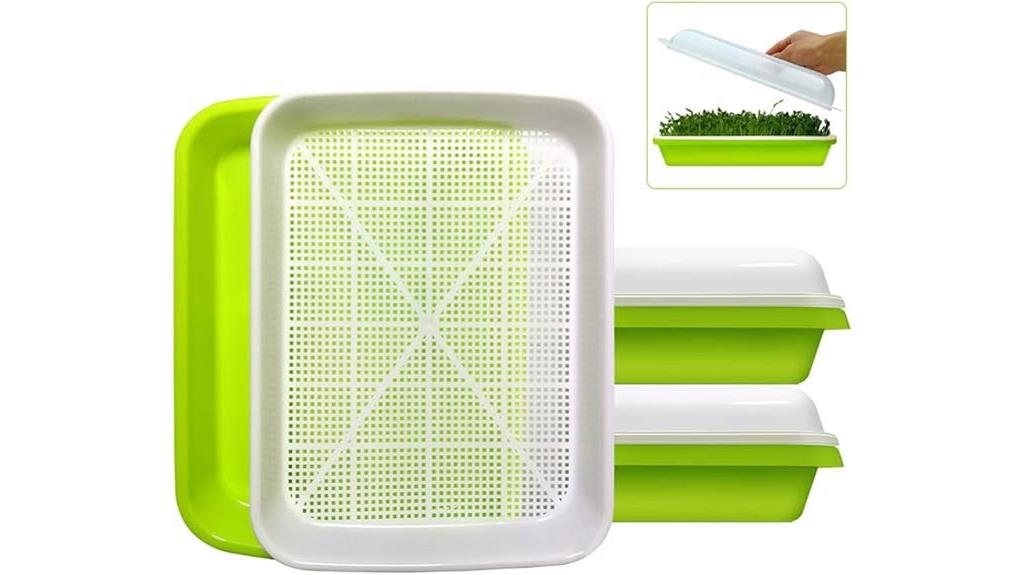 bpa free seed sprouting trays