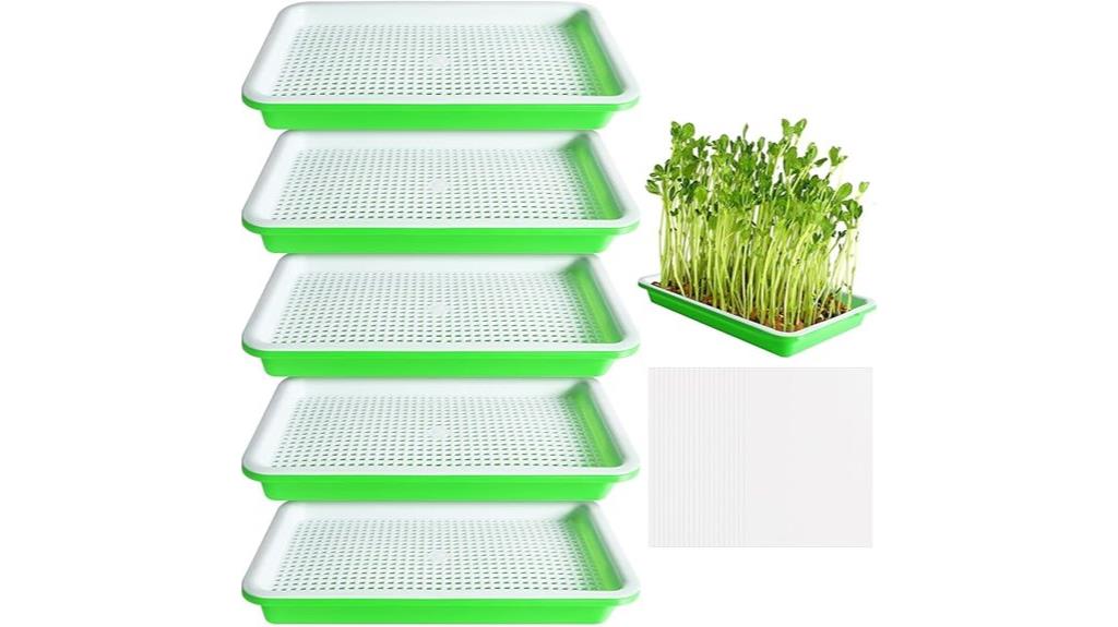 bpa free sprouting tray