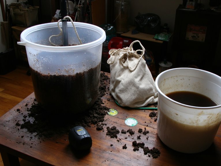 brewing compost tea essentials