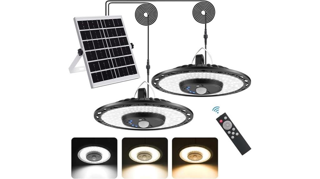 bright remote controlled solar lights