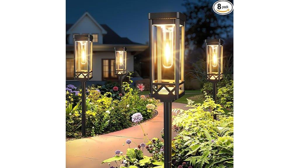 brighter outdoor solar lights