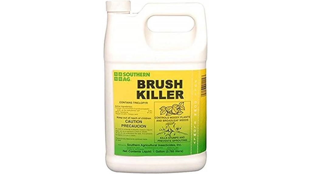 brush killer herbicide concentrate