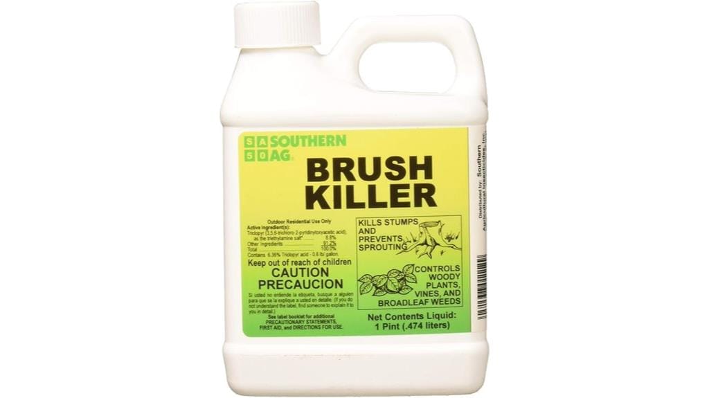 brush killer stump treatment