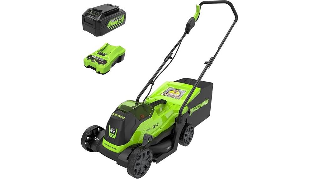 brushless cordless lawn mower