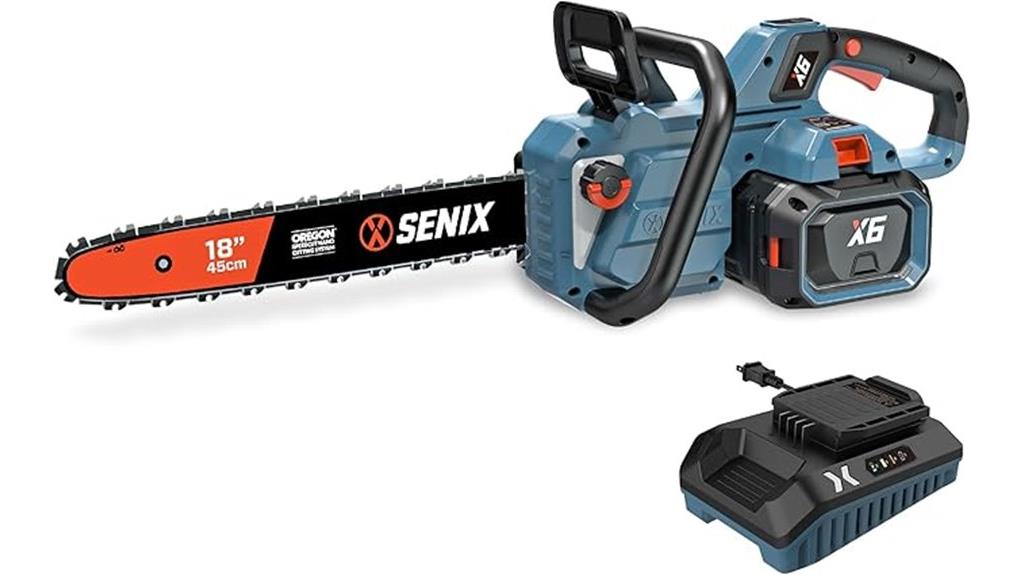 brushless electric chainsaw package