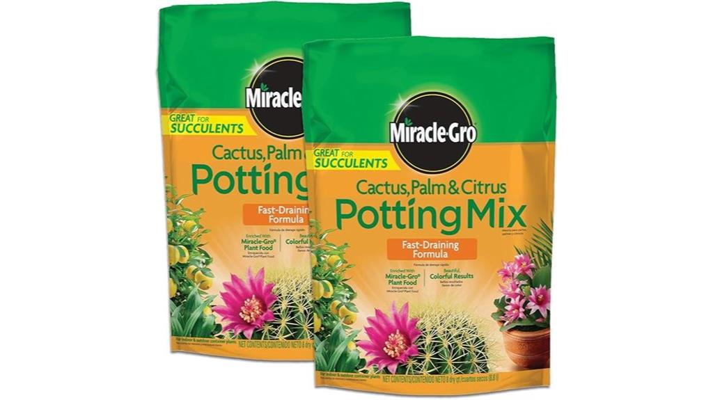 cactus and palm potting mix