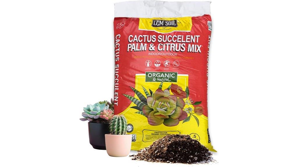 cactus and succulent soil