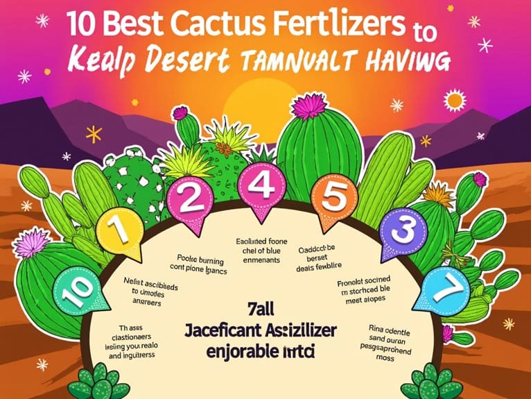 cactus fertilizer recommendations revealed
