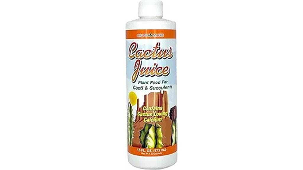 cactus juice fertilizer 16oz
