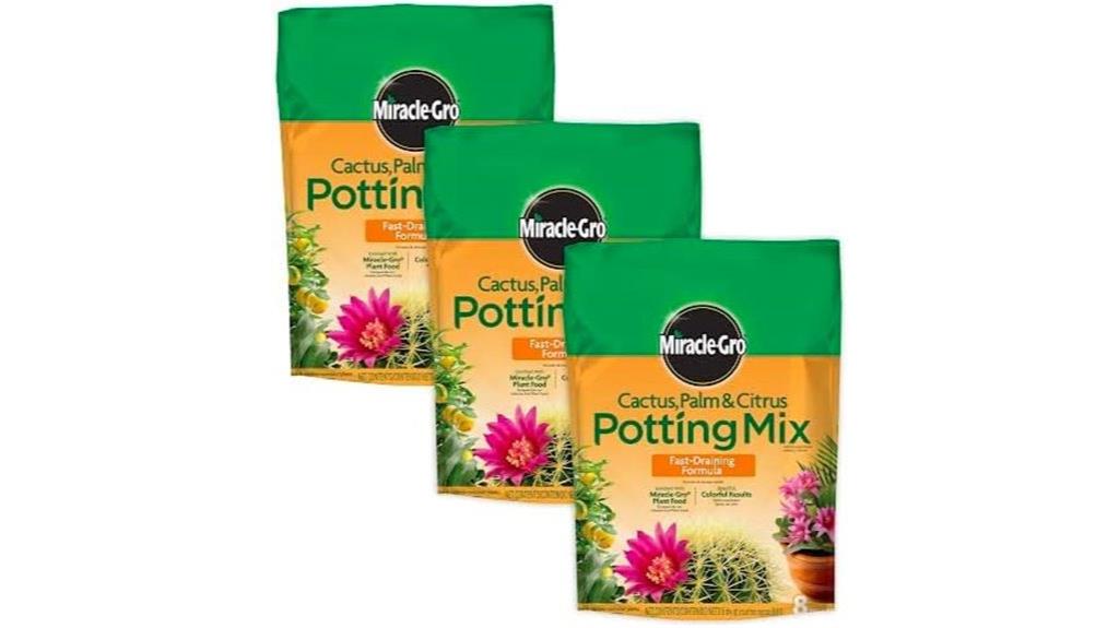 cactus palm citrus soil
