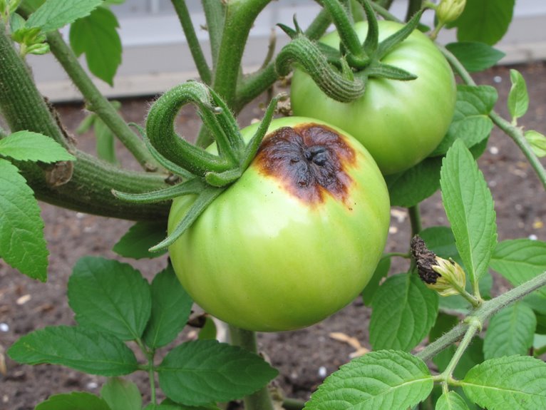 calcium deficiency plant issues