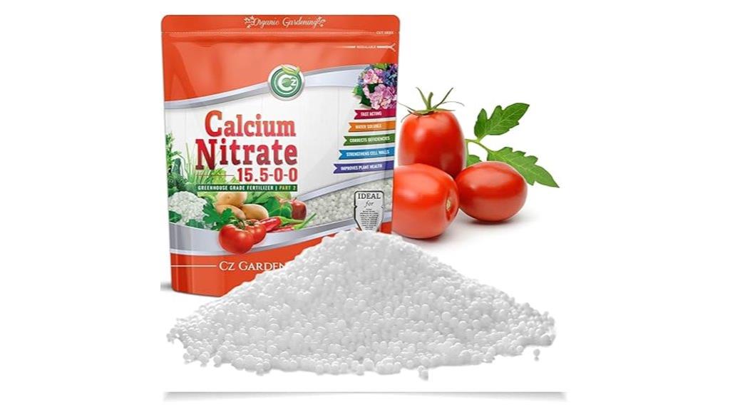 calcium nitrate fertilizer 5lb