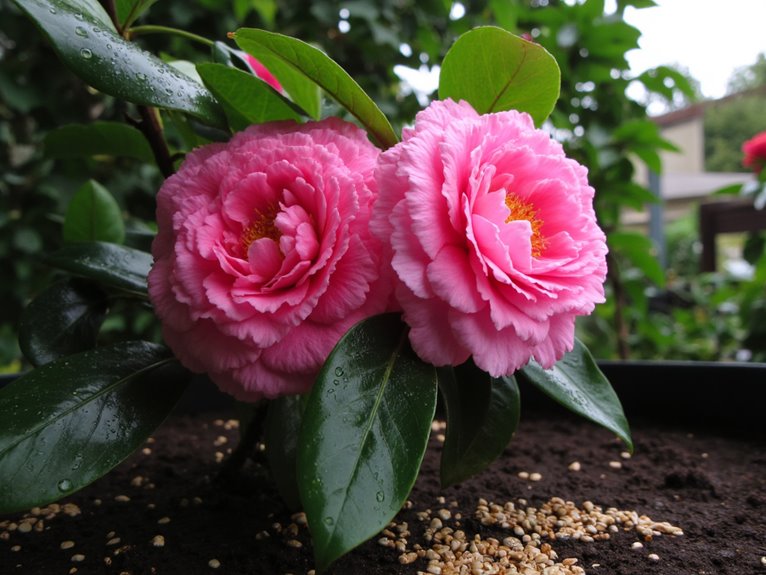 camellia fertilizers for growth