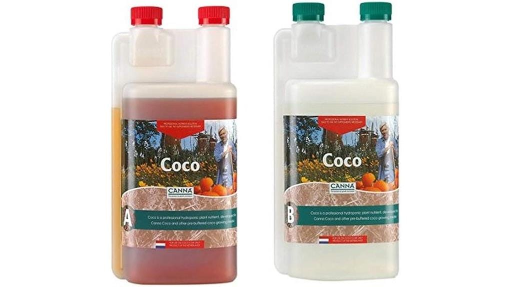 canna coco nutrient solution