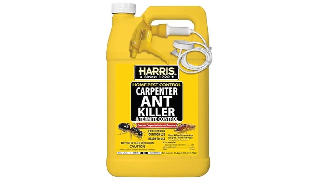 carpenter ant and termite control