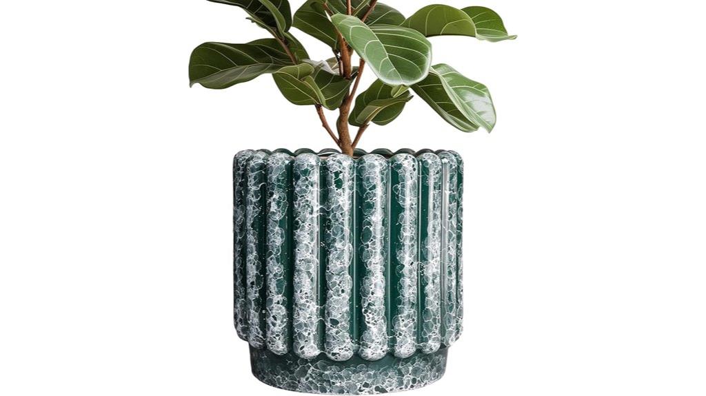 ceramic planters with drainage