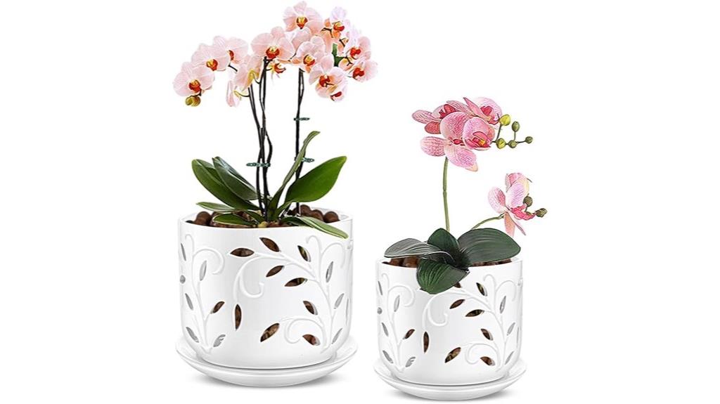 ceramic pots with drainage