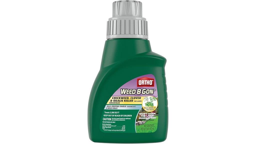 chickweed and clover killer