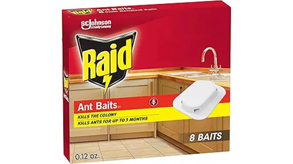 child resistant ant killer baits