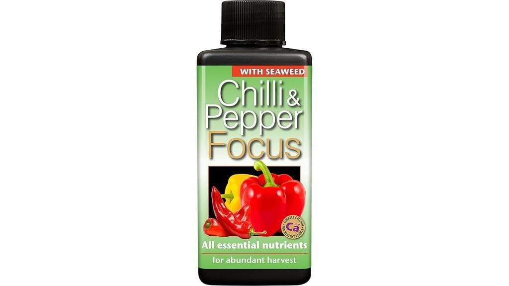 chili fertilizer for plants
