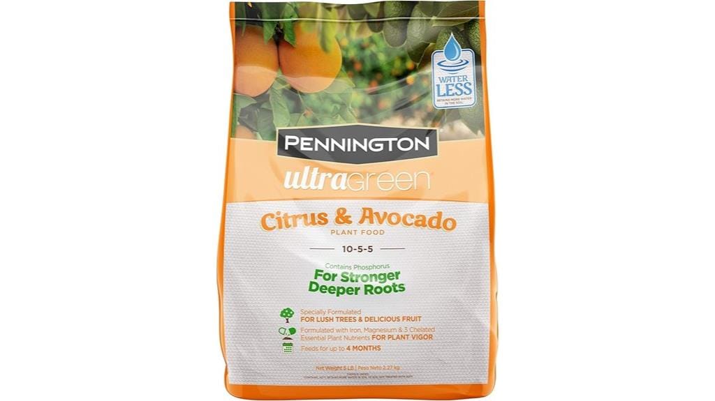 citrus avocado plant food
