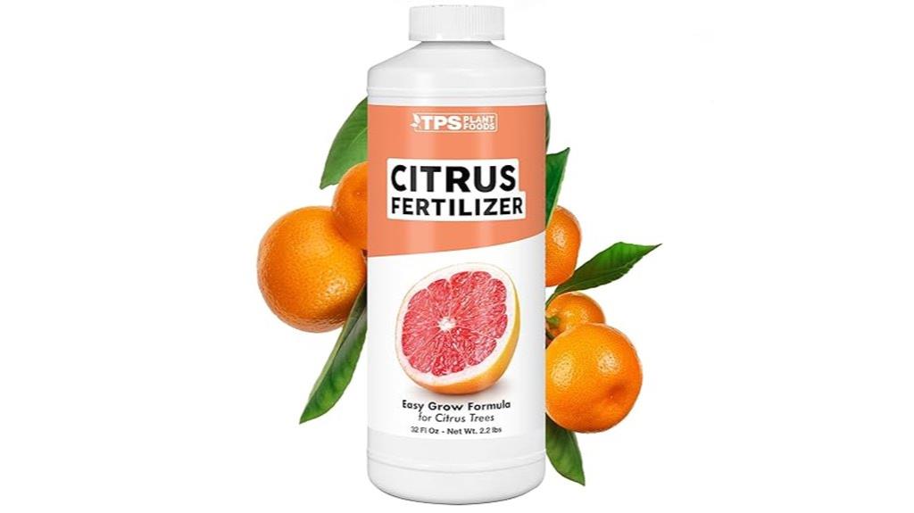 citrus fertilizer for trees
