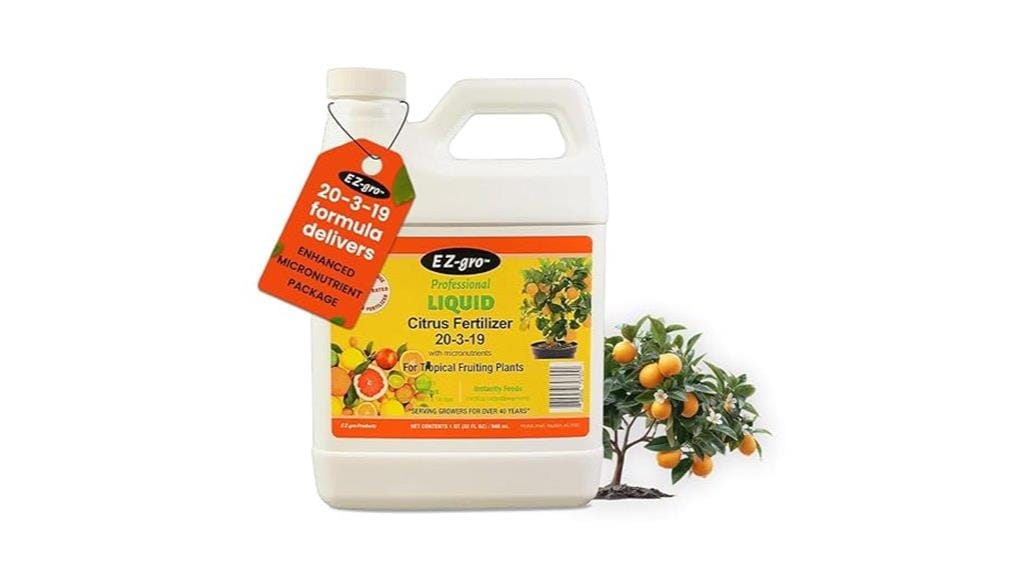 citrus tree fertilizer available