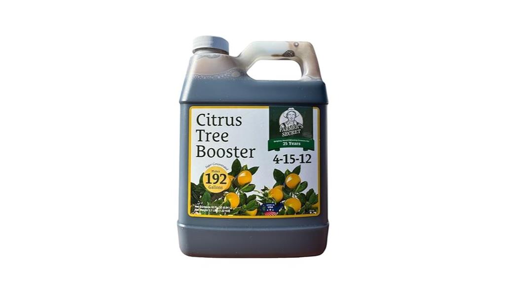 citrus tree fertilizer booster