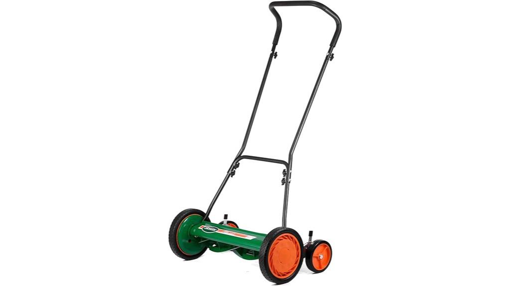classic 5 blade reel mower