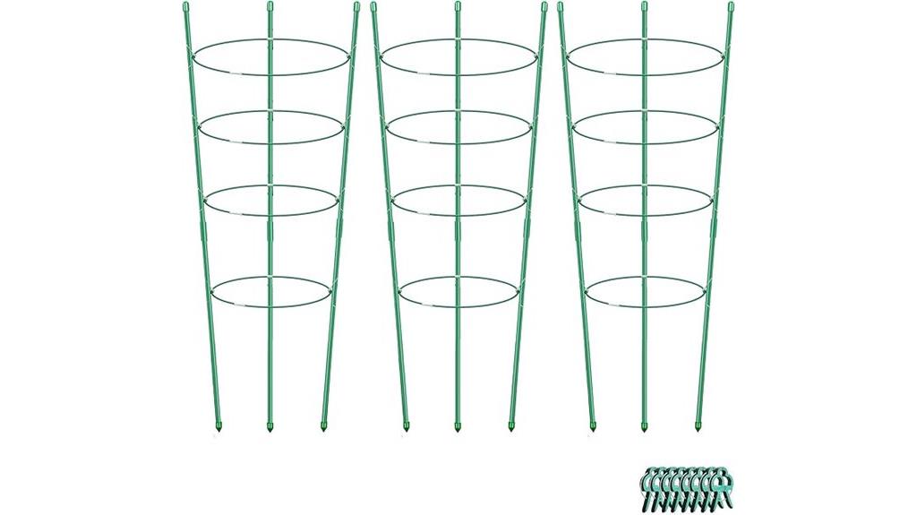climbing plant support cages