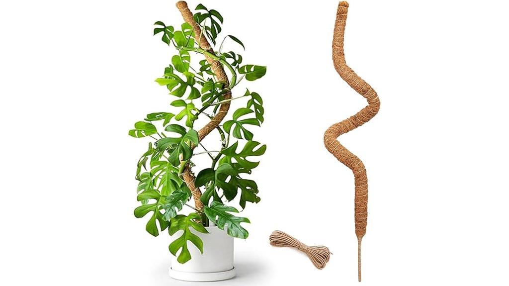 climbing plant support pole