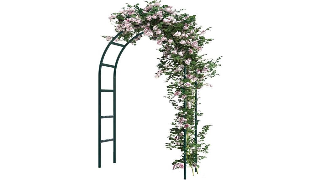 climbing plants garden arch