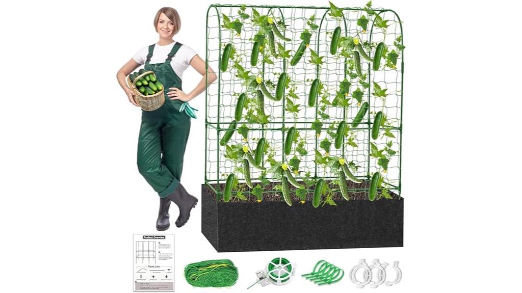 climbing plants garden trellis