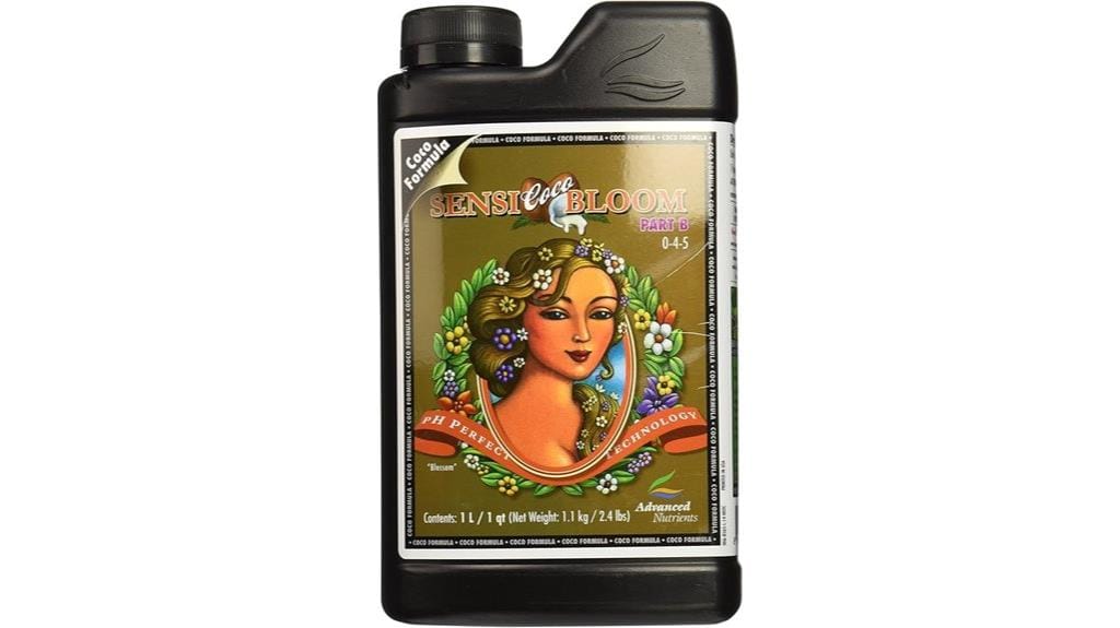 coco bloom nutrient solution