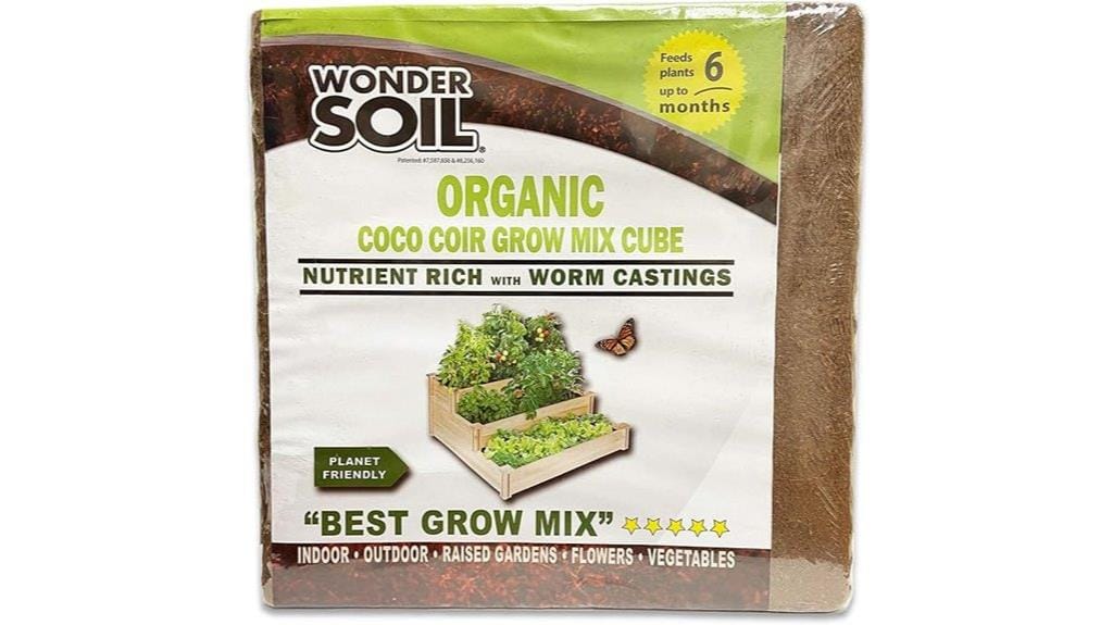 coco coir planting medium