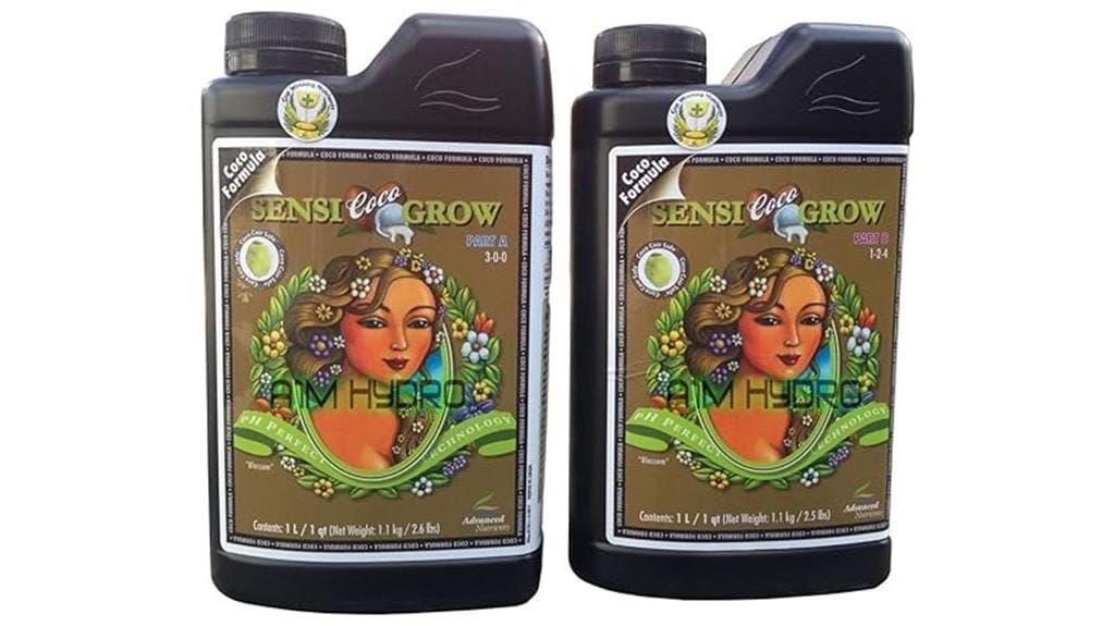 coco grow nutrient set