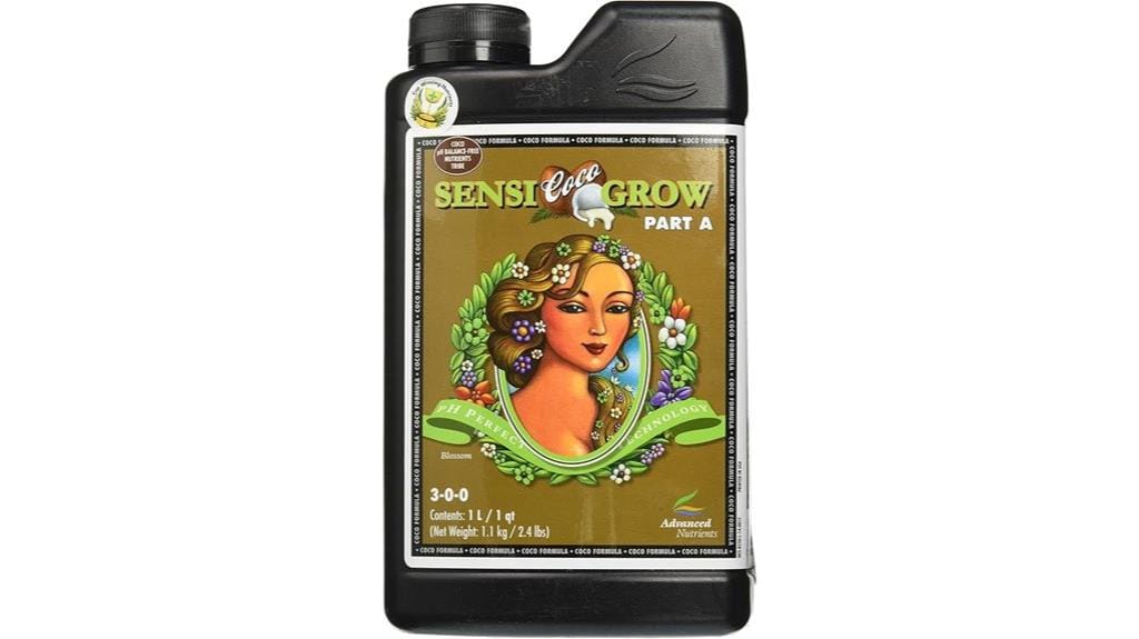 coco grow nutrient solution