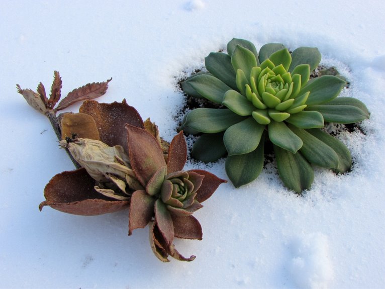 cold tolerant winter gardening selection