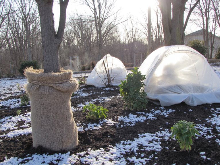 cold weather plant protection