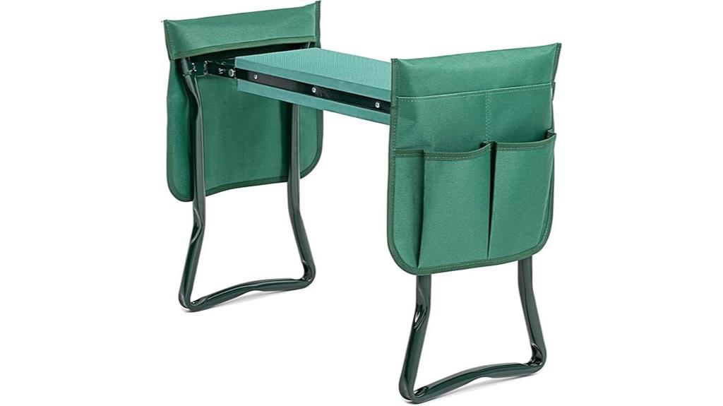 comfortable garden kneeler seat