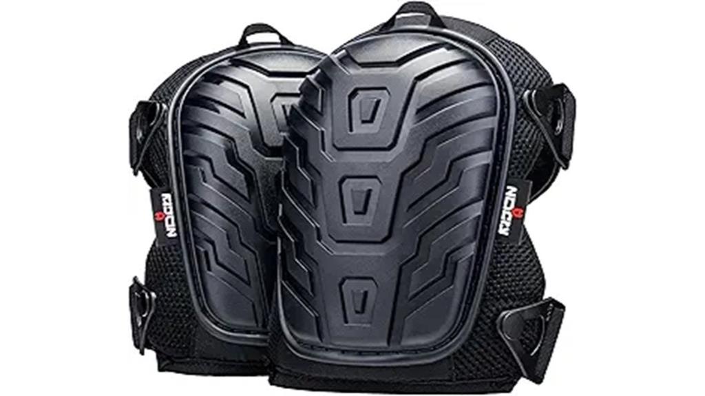 comfortable knee pads for work