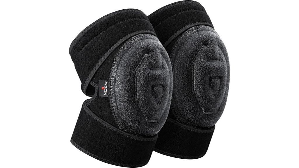 comfortable knee protection gear